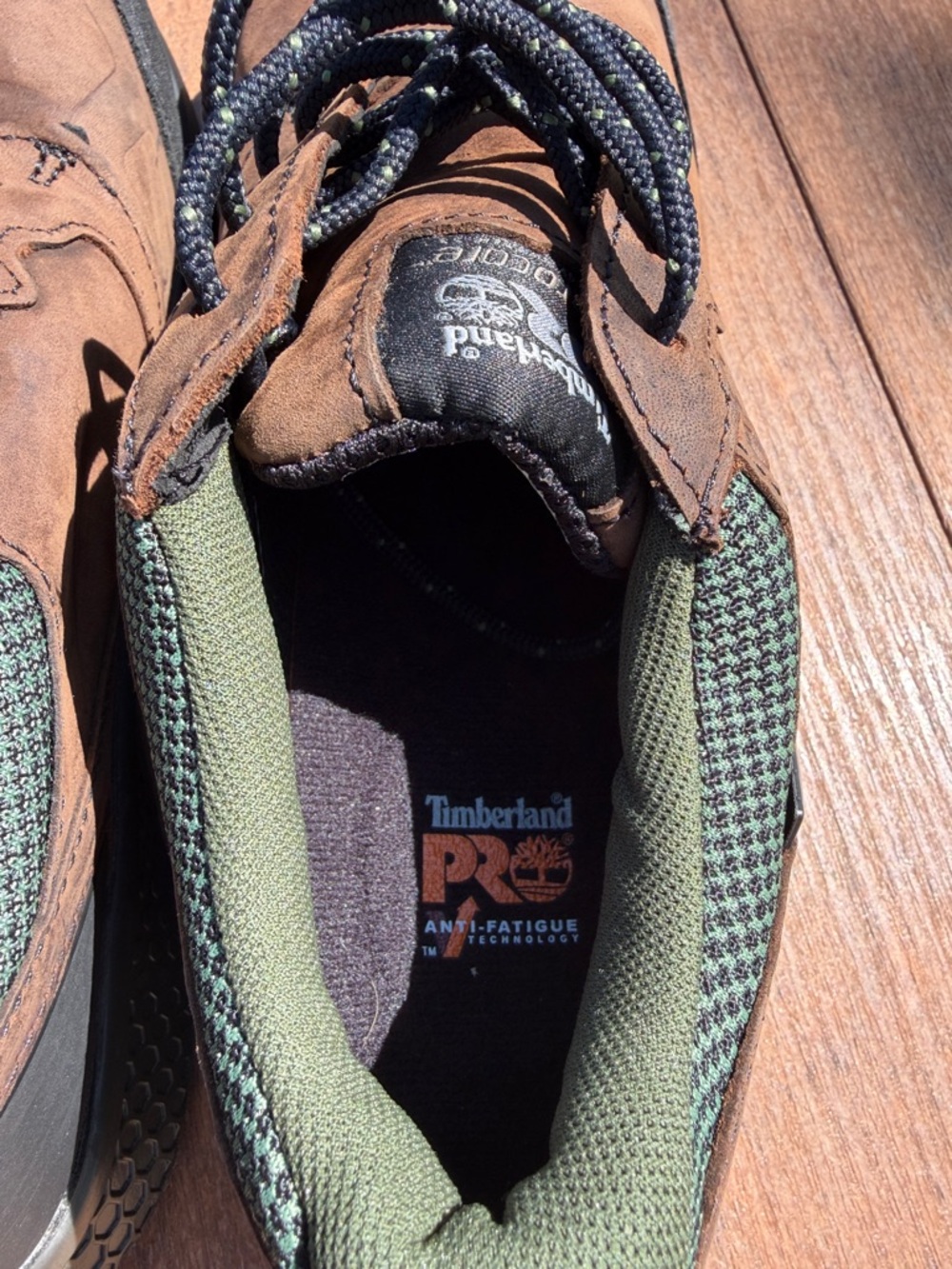 Timberland PRO Reaxion Waterproof! New!!! Never Worn! - Picture 11 of 16